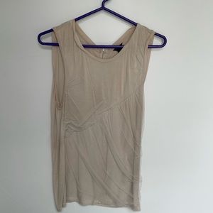 Ann Taylor Tan Tank